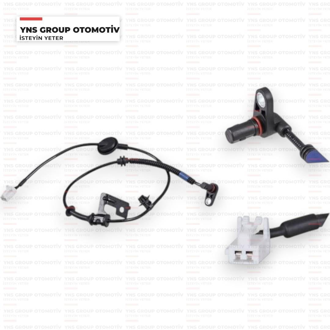 Hyundai Accent Blue 11-12 Kia Rio 11-17 1.1 - 1.25 - 1.4 Crdi Arka Abs Sensörü Sağ Mando - Ex956811r000