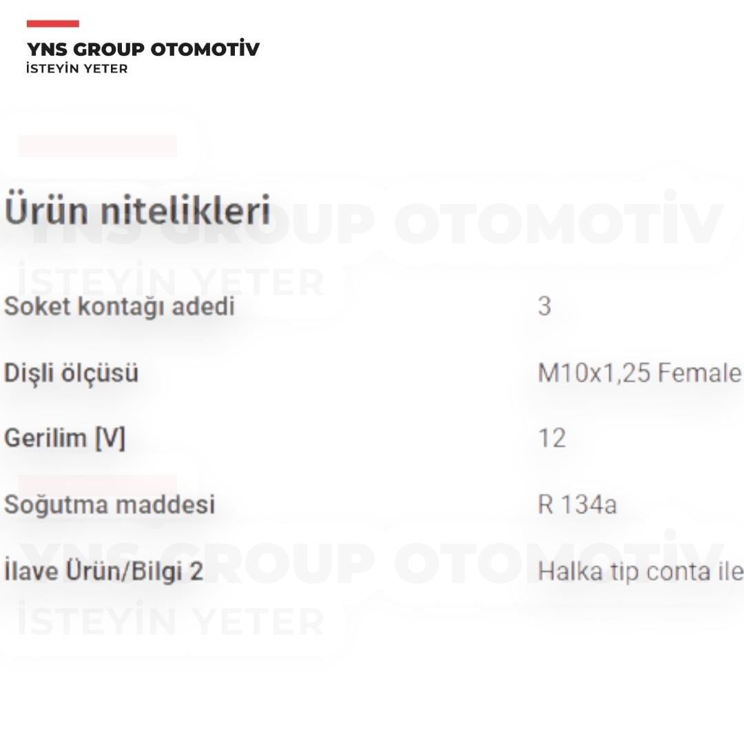 Alfa Romeo Chevrolet Citroen Dacia Daewoo Fiat Ford Jeep Nissan Opel Peugeot Renault Suzuki Klima Basınç Müşürü Nrf - 38943