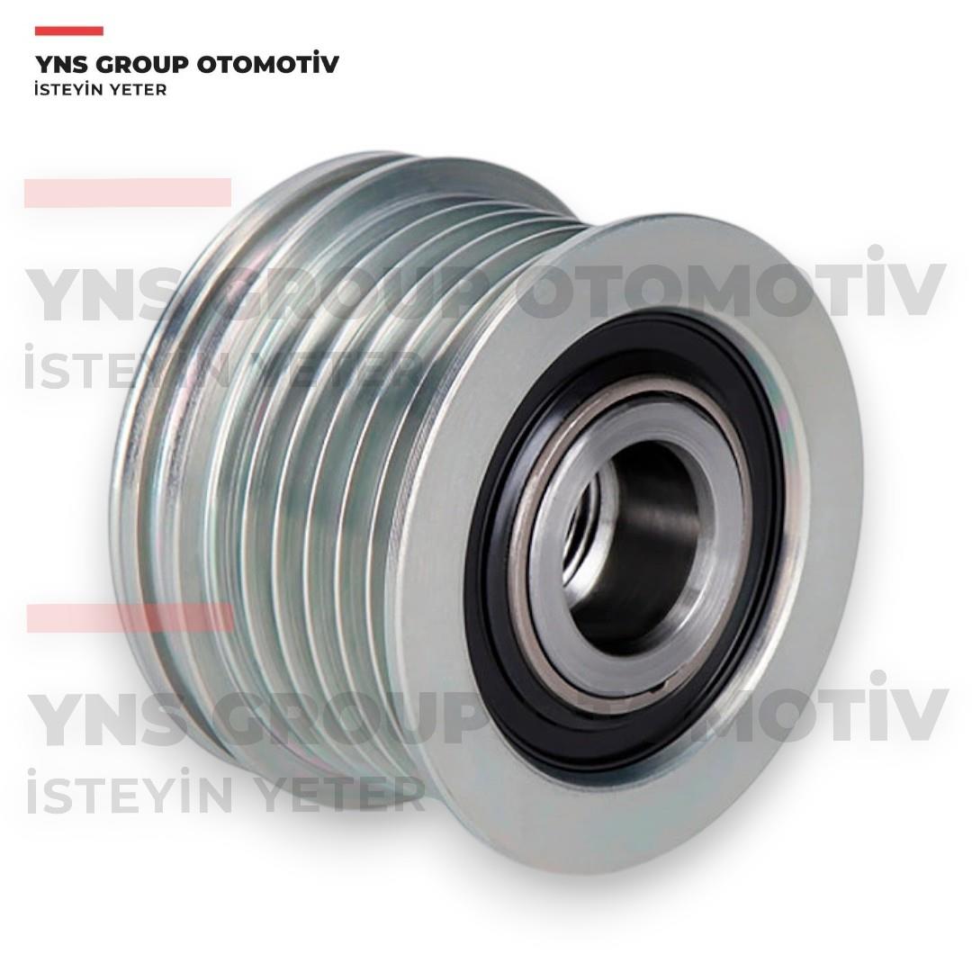 Audi A1 A3 10-15 Seat Arona Ibiza Leon Toledo Skoda Fabia Kamiq Karoq Scala Skoda Octavia Süperb Yeti Vw Arteon Golf Jetta Passat Polo Scirocco Tiguan Touran 1.2 - 1.4 Tsi Alternatör (Şarj Dinamosu) Kasnağı (Gergisi) Ina - 535015510 / 03c903119c