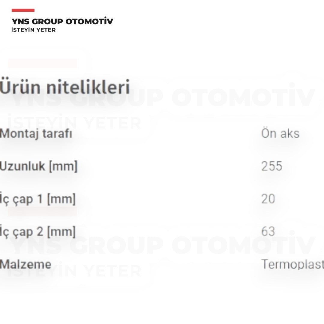 Audi A4 95-01 A6 97-05 Skoda Superb 01-08 Vw Passat 96-05 Direksiyon Körüğü Lemförder - 3492301 / 8d0419831k