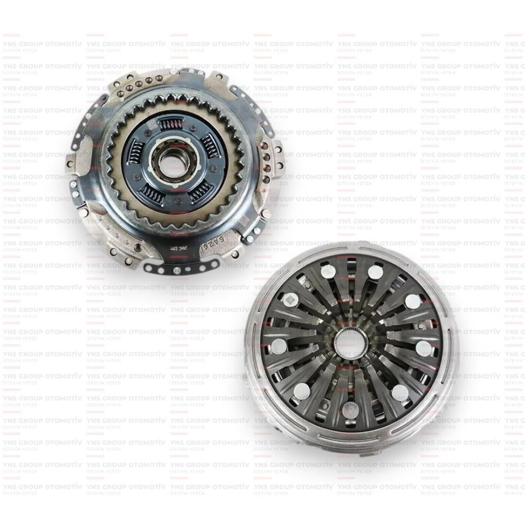 Hyundai Accent Blue Elantra Tucson 15-20 I30 I40 12- Kia Carens Ceed Cerato Optima Soul Sportage 15- 1.6 - 1.7 Dizel Dct Otomatik Debriyaj Seti (Kavrama) Hmc Orjinal - 412002d220