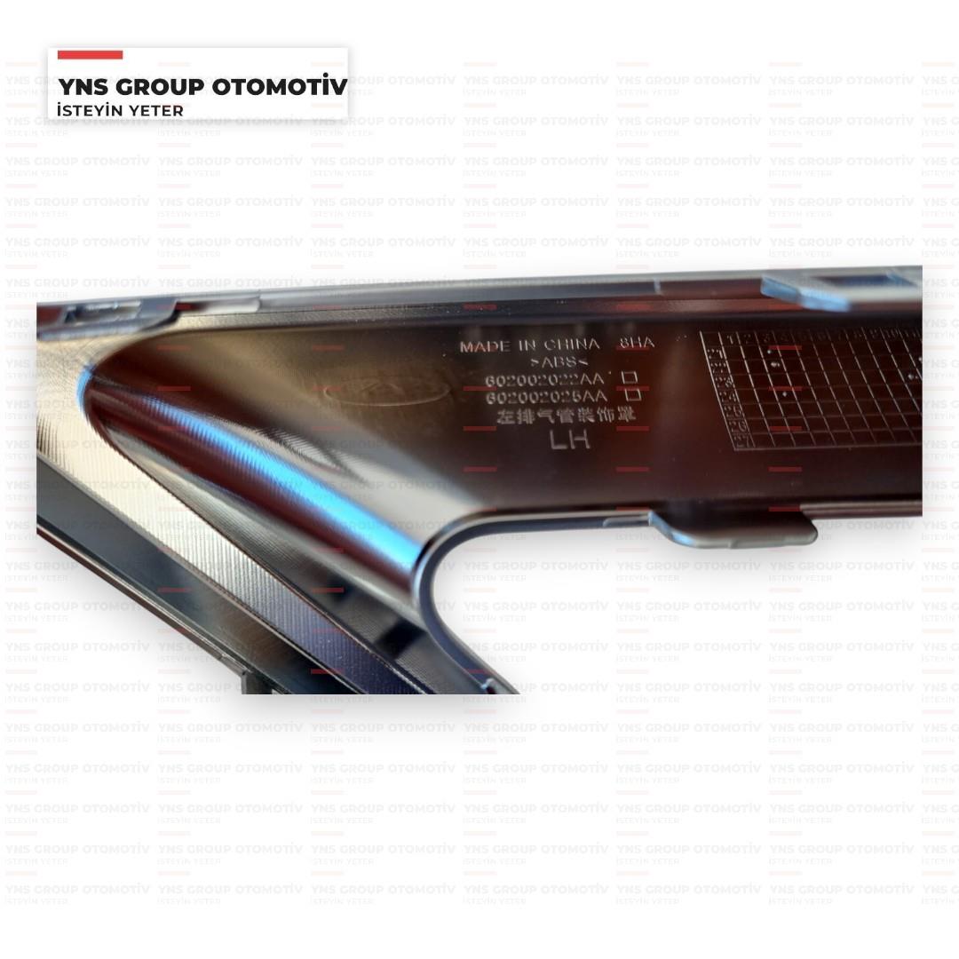 Cherry Omoda 5 22-24 Egsoz Kapağı Arka Nikelajı Sol Yns - 602002025aa