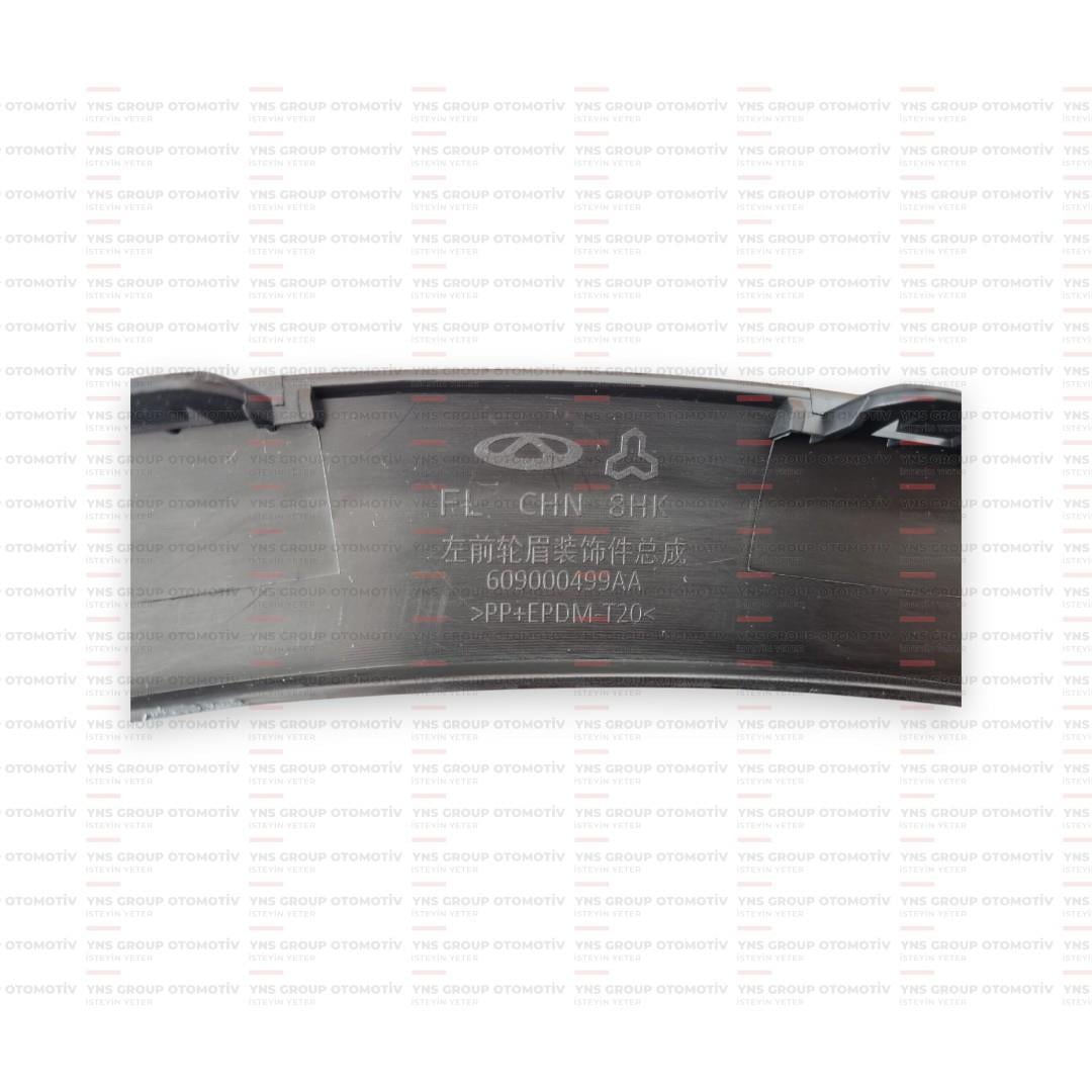 Cherry Tiggo 7 22- Çamurluk Dodiği (Bodik) Ön Sol Orj - 609000499aa