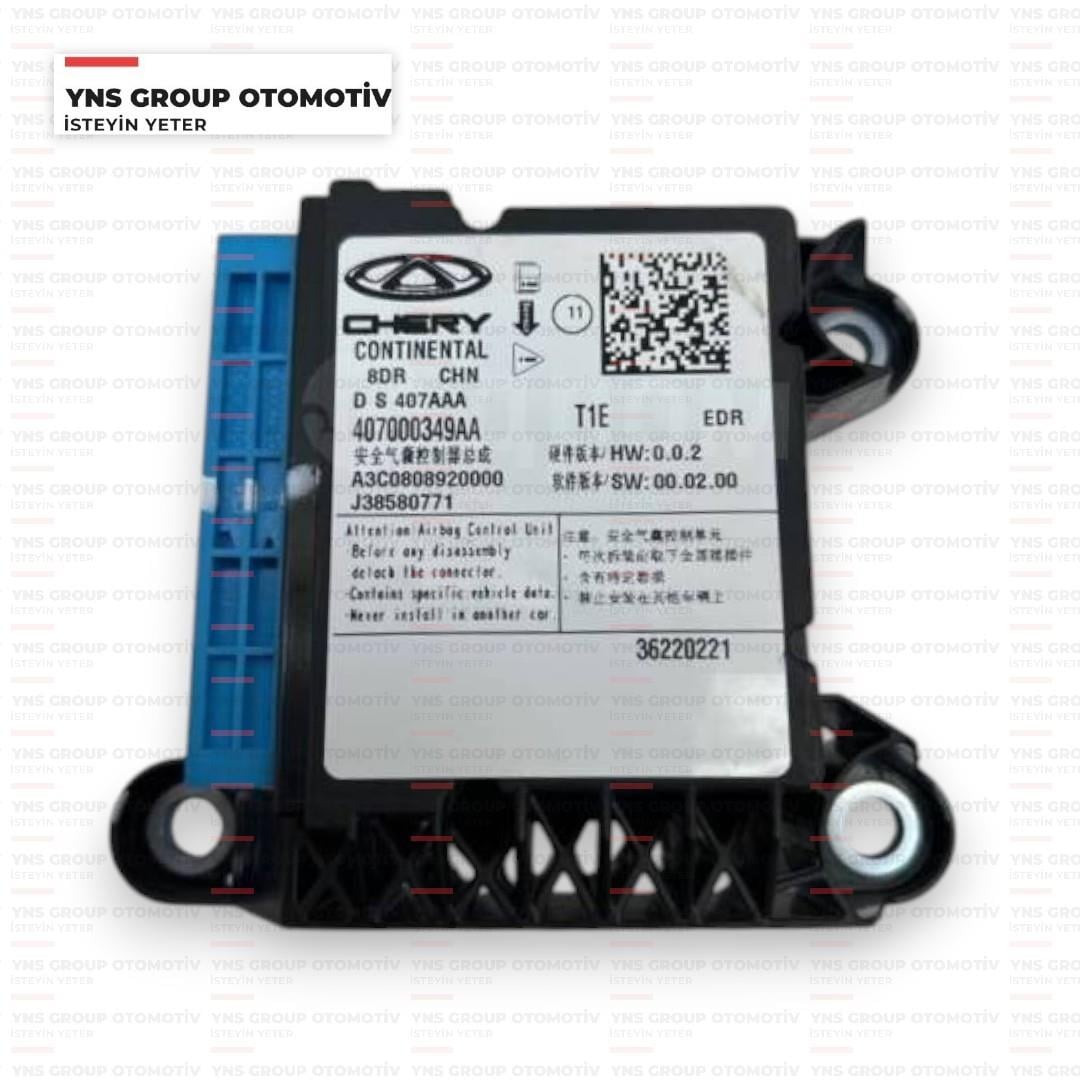 Chery Tiggo 7 Pro 22-24 Airbag Beyni Orjinal - 407000349aa