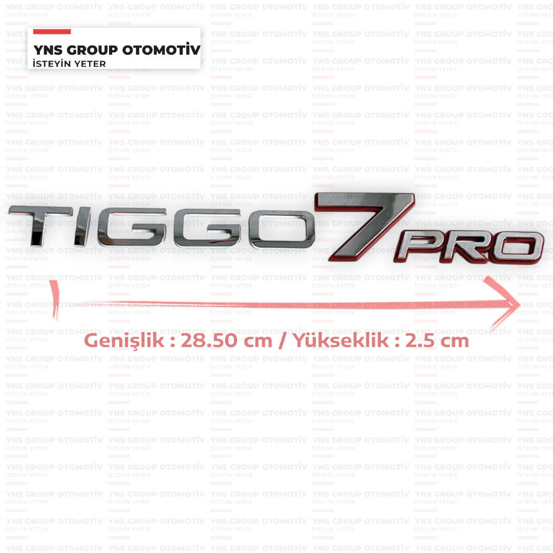 Chery Tiggo 7 Pro 22-24 Arka Bagaj 