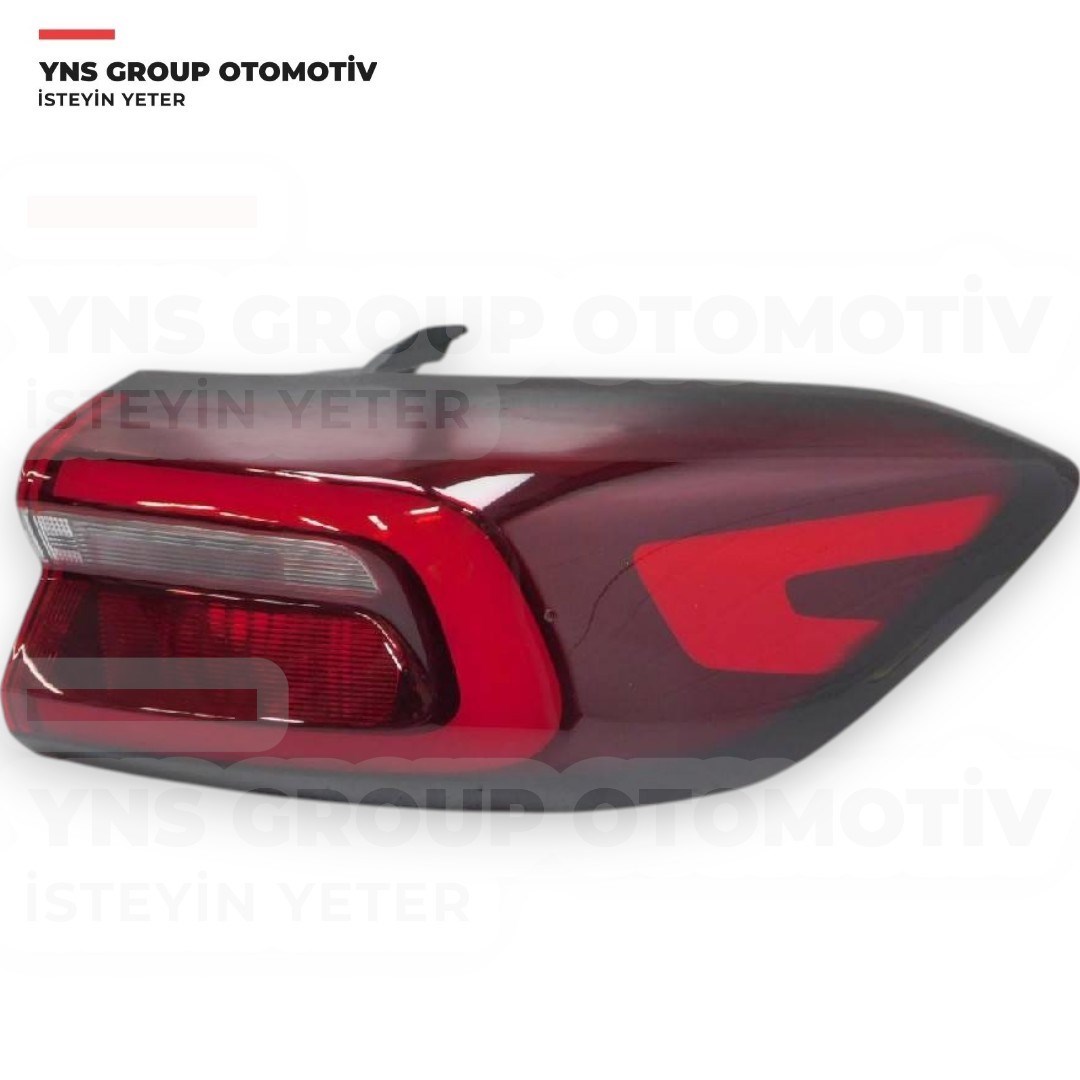 Chery Tiggo 7 Pro 22-24 Arka Stop Lambası Dış Sağ Orjinal - 605000202aa
