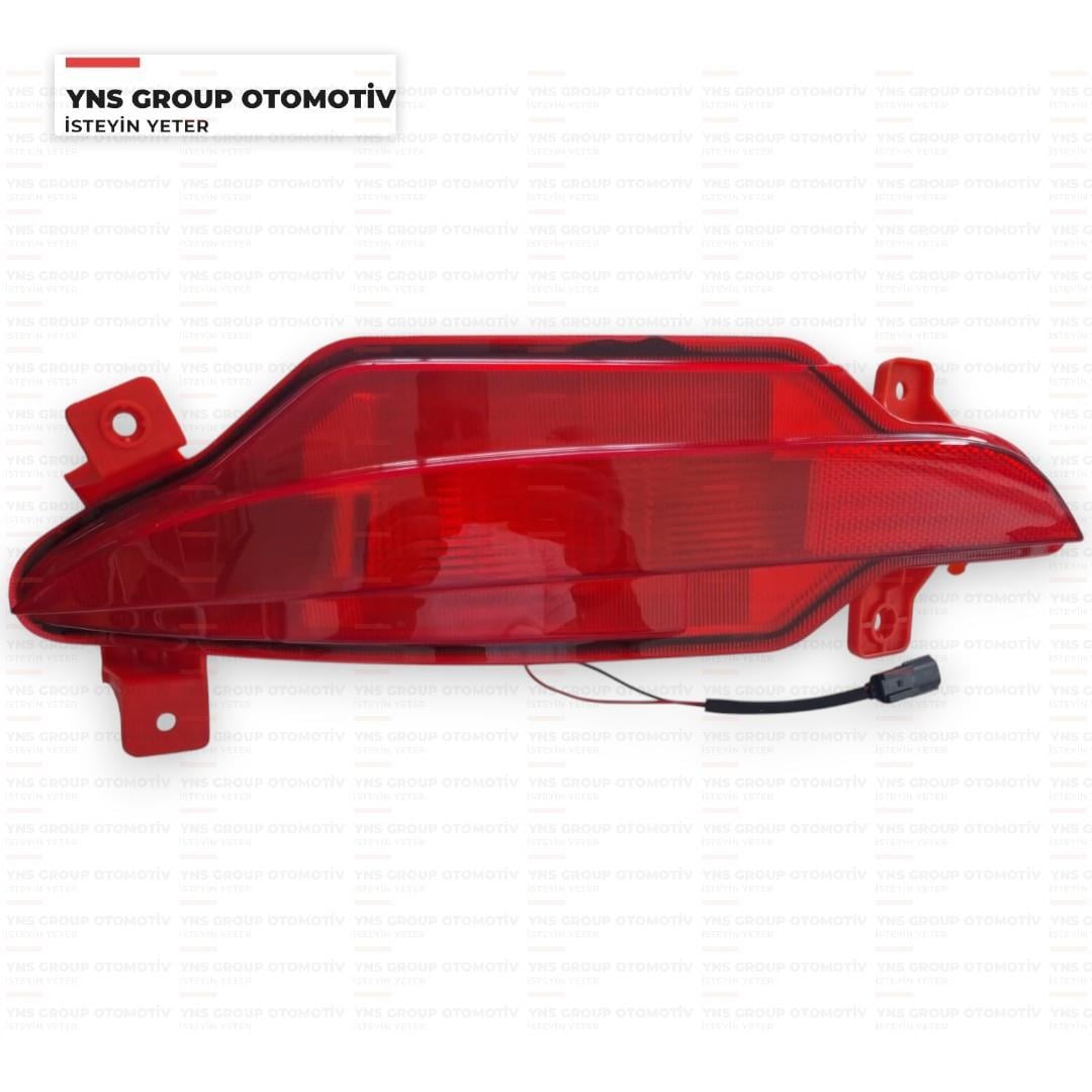 Chery Tiggo 7 Pro 22-24 Tampon Reflektörü Arka Sol Yns - 605000282aa