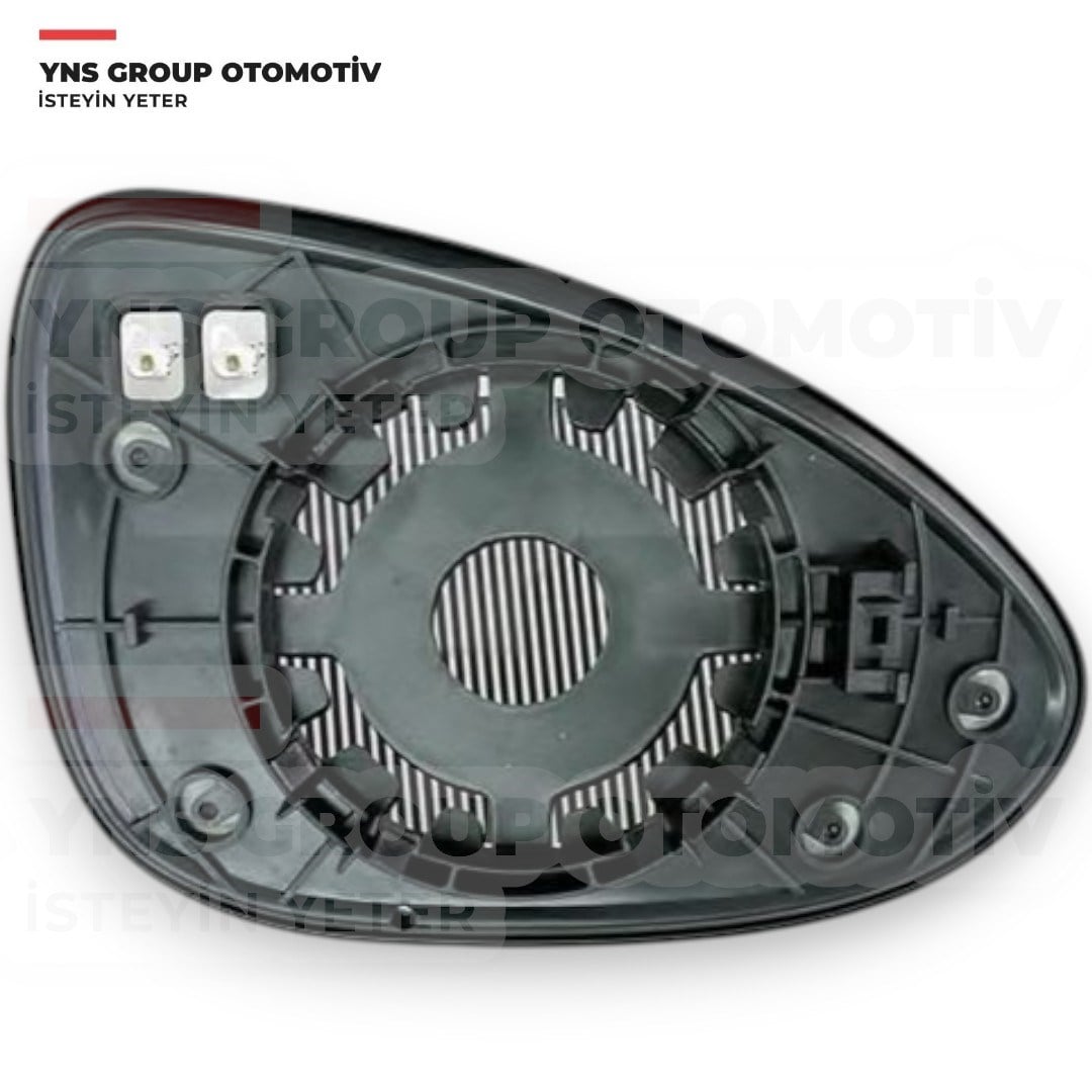 Chevrolet Aveo T300 11- Dikiz Aynası Camı Sol (Elektrikli - Isıtmalı) Viewmax - Vm402ghl / 95132579