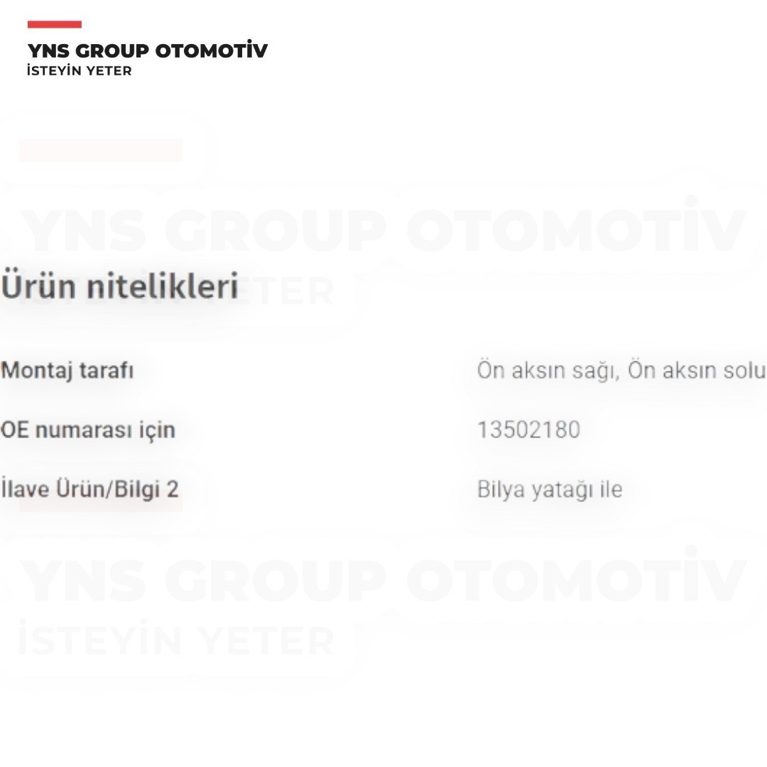 Chevrolet Aveo 11- T300 Ön Amortisör Takozu + Rulmanlı Lemförder - 4298201 / 13502180