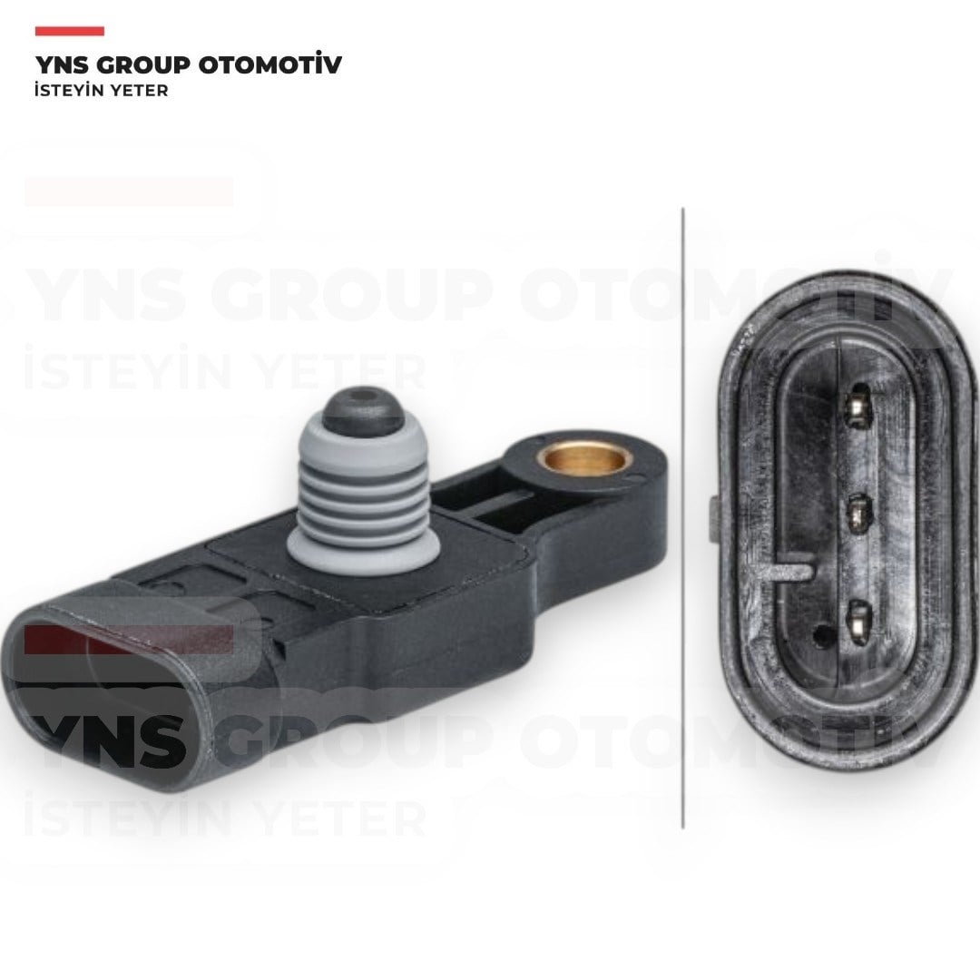Chevrolet Aveo Kalos 04-08 1.2 16v Spark 05-10 0.8 - 1.0 cc Emme Manifold Basınç (Map) Sensörü Herthbuss - J5700903 / 25184083