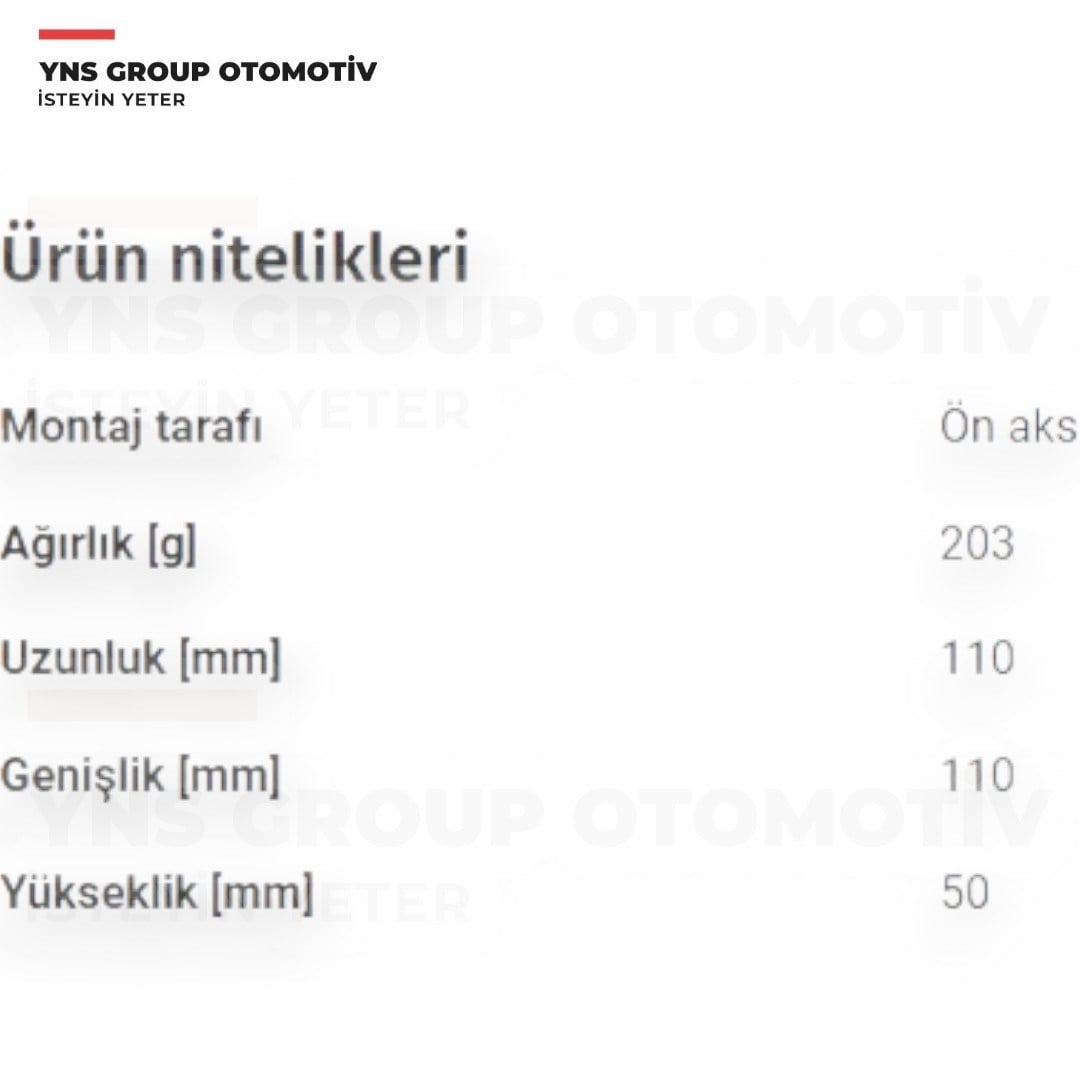 Chevrolet Aveo Kalos T250 / T255 Spark 05- Ön Amortisör Takozu (Rulmansız) Psa Orjinal - 95015324