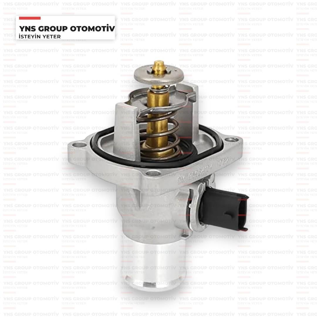 Chevrolet Aveo (T250 - T300) 1.4 - 1.6 Cruze 09- 1.6 Opel Astra G - H - J 03- Insignia A 09- Mokka 12-19 Zafira C 10-18 1.6 Benzinli Termostat (105 c) Metal Gm Orjinal - 25199828