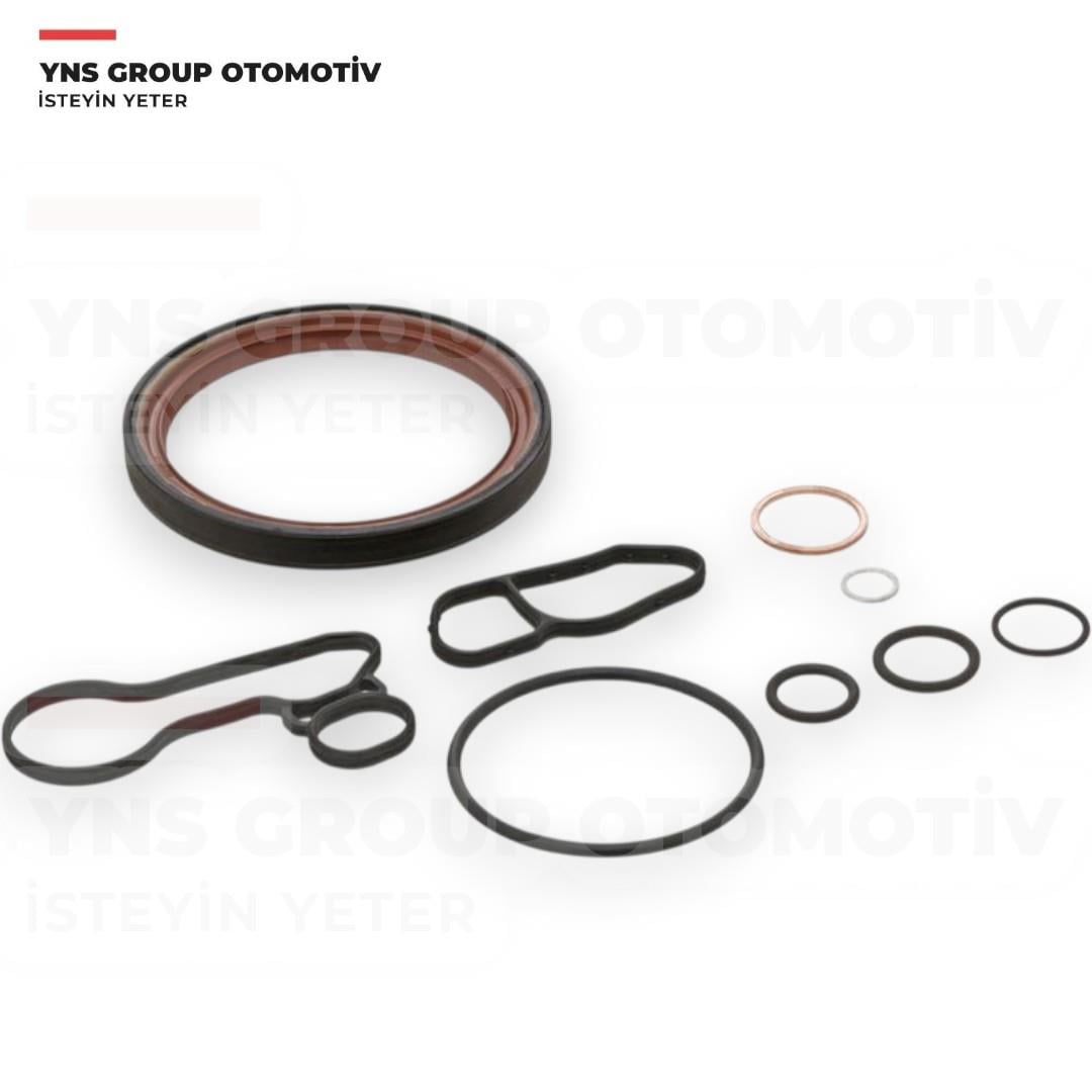 Chevrolet Aveo T300 Cruze 10- 1.4 Turbo Opel Adam 14-19 Astra J 10- Corsa D - E 12- Insignia A 08-14 Meriva B 10-17 Mokka 12-19 Zafira C 11-18 1.4 Turbo 140 Bg A14net - B14net - D14net Motor Takım Contası Alt Elring - 456270