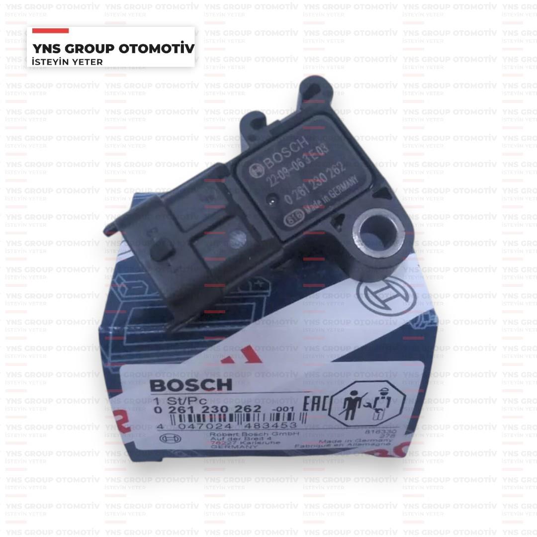 Chevrolet Aveo T300 Cruze 10- Opel Astra J Corsa D - E Insignia A Meriva B 10-17 Mokka 13-19 Zafira C 11-19 1.4 16v A14net Emme Manifold Basınç (Map) Sensörü Bosch - 0261230262 / 55567257
