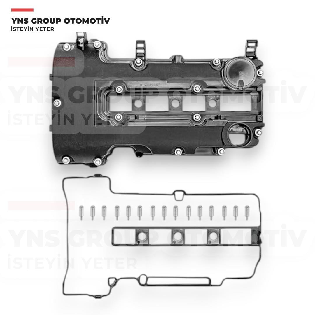Chevrolet Aveo T300 Cruze 12- Opel Astra J 08- Corsa D - E Insignia A Meriva B Mokka 13-19 Zafira C 11- A14net - A14xer - A14xel - B14xer - B14nel 1.2 - 1.4 Külbütör (Subap) Kapağı Gm Orjinal - 25203036