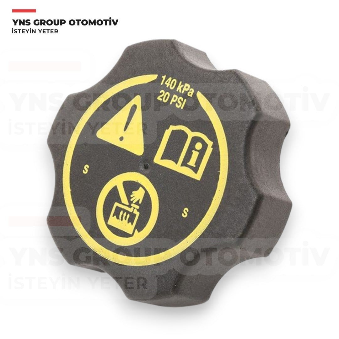 Chevrolet Aveo T300 Cruze Spark 10- 1.2 - 1.4 - 1.6 Opel Adam Astra H- J- K Corsa D 07- 1.2 - 1.4 - 1.6 Benzinli Radyatör Yedek (Ek) Su Deposu Kapağı Psa- 13502353