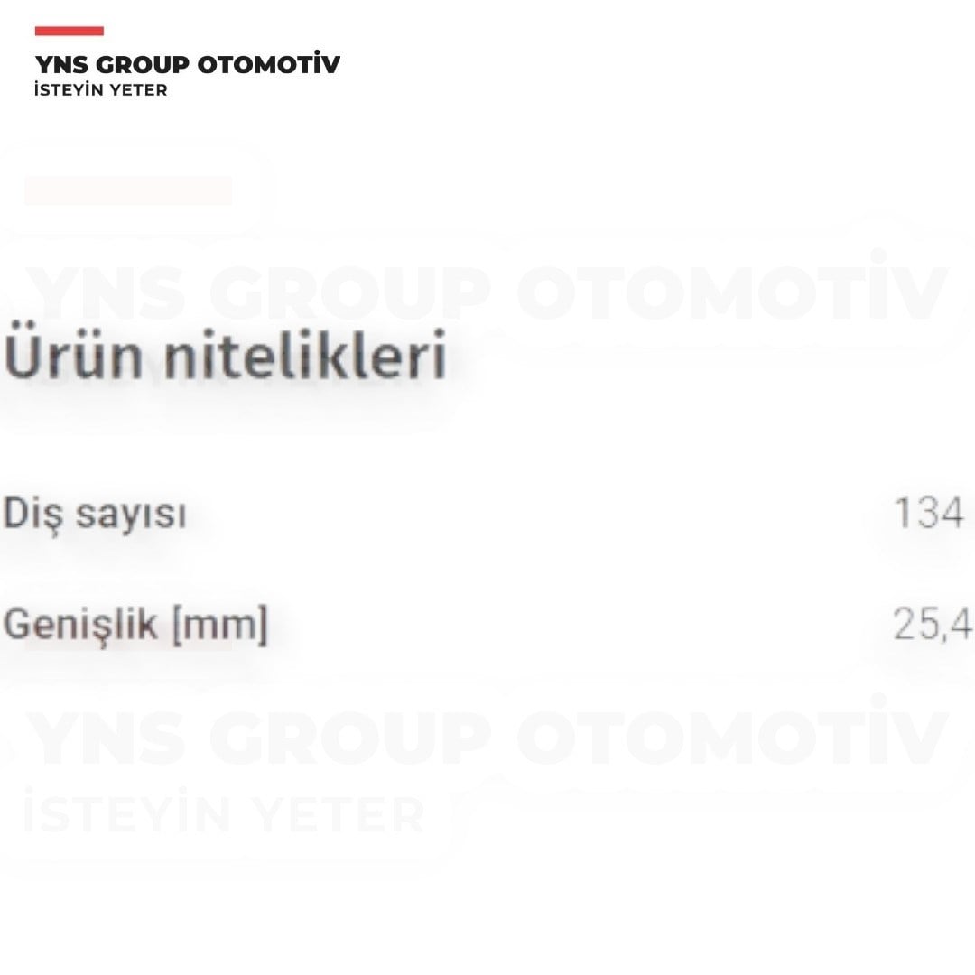 Citroen Berlingo 00-11 C3 02-10 Xsara 00-05 Peugeot P206 P307 Partner 00- 1.6 16v (Tu5jp4) Triger (Eksantrik) Kayış Seti Dayco - Ktb333 / 134rp254h2