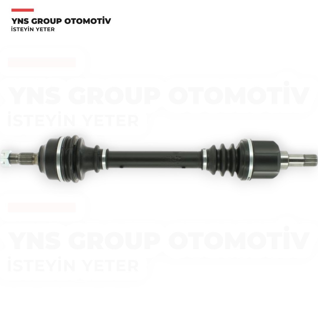 Citroen Berlingo 08- C4 04- Peugeot P307 00- Partner 08- 1.4 - 1.6 Hdi Ön Aks Mili Komple Sol Febi - 181916 / 3272lw