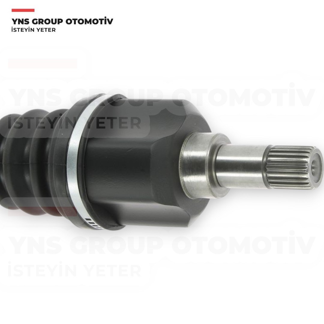 Citroen Berlingo 08- C4 04- Peugeot P307 00- Partner 08- 1.4 - 1.6 Hdi Ön Aks Mili Komple Sol Febi - 181916 / 3272lw