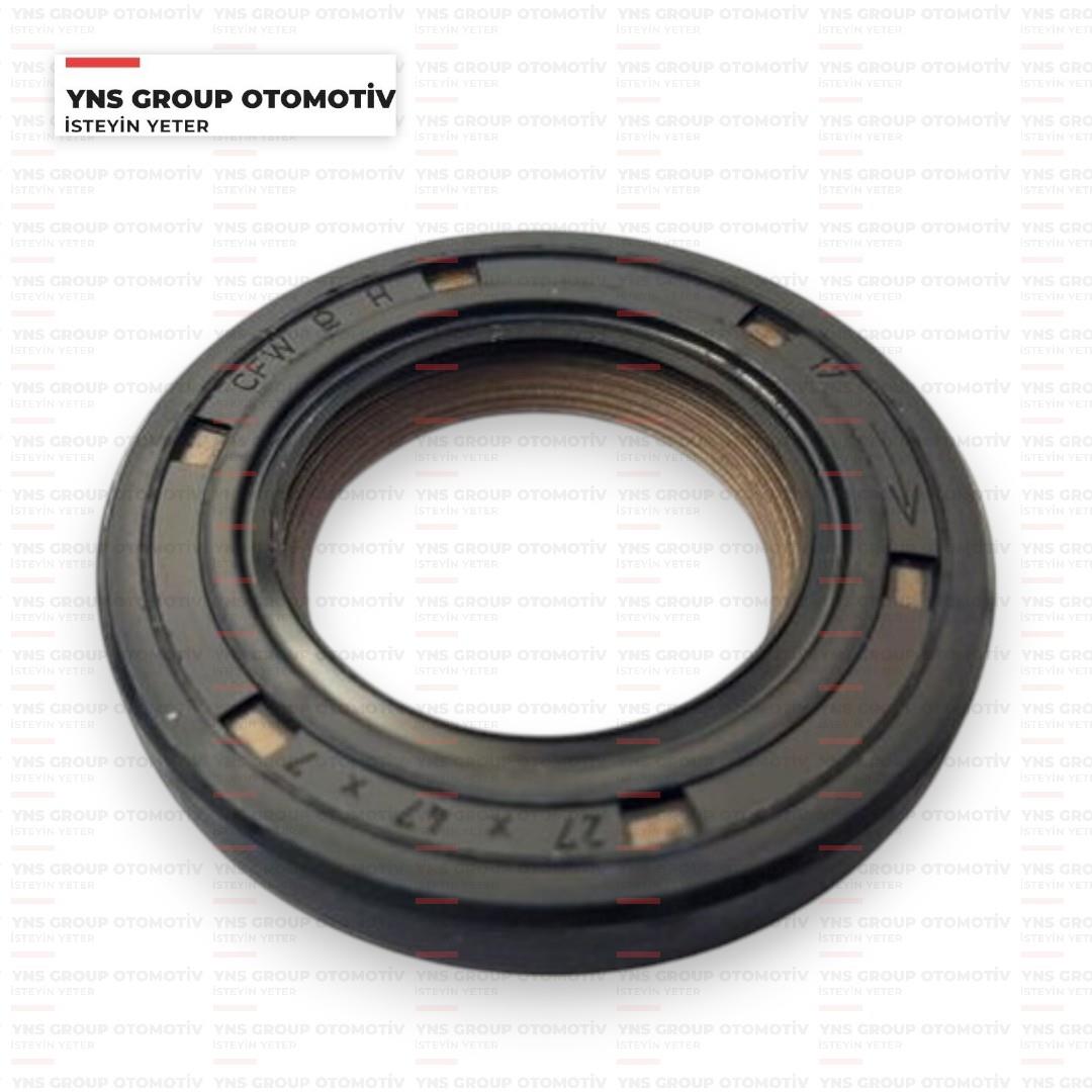 Citroen Berlingo C-Elysee C1 C2 C3 C4 C5 Ds3 Ds4 Ds5 Nemo Ford Cmax  Fiesta Focus Fusion Mondeo Connect Mazda 2 - 3 - 5 Peugeot P2008 P3008 P206 P207 P508 Bipper Expert Partner Sx4 07- 1.4 - 1.6 Dizel Eksantrik Keçesi (27x47x7) Victor Reinz - 813555200