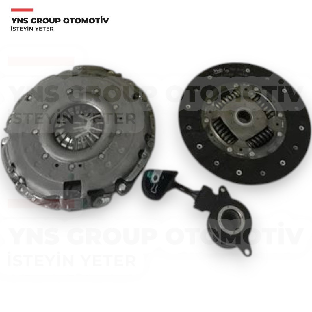 Citroen Boxer III Fiat Ducato III Iveco Daily 12- 2.3 Mjt (Euro 5) Debriyaj Seti + Hidrolik Rulmanlı Opar - 59360738 / 5801407375 / 55248403