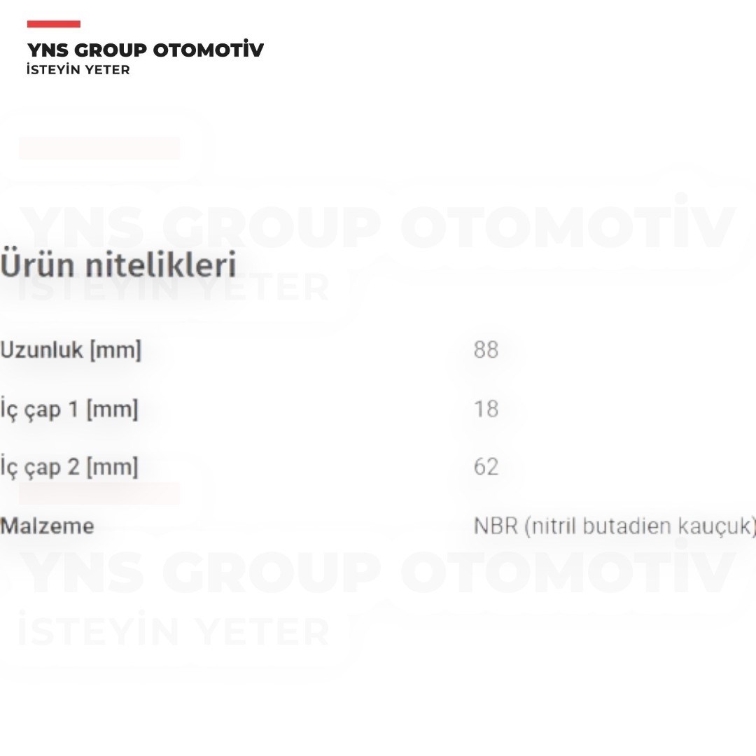 Citroen C-Elysee 12- C2 C3 02-10 Renault Clio II 98-10 Scenic 00-08 Peugeot P206 09-13 P208 12-19 P301 14- Aks Körüğü İç (Üçgen) Yns - 328794