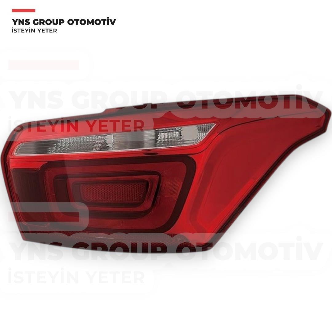 Citroen C-Elysee Ym 16- Arka Stop Sağ Orjinal Psa - 9818810280