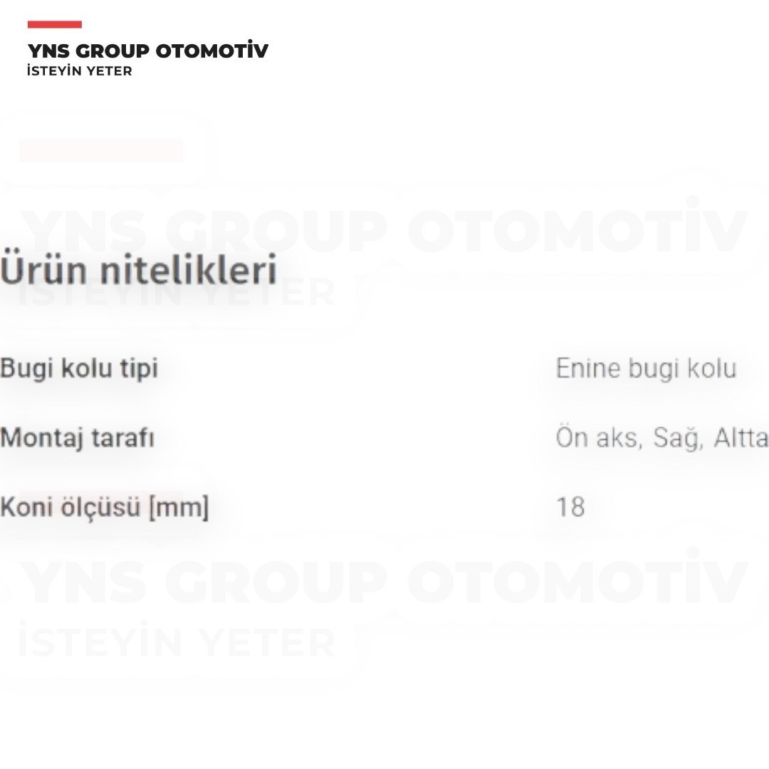 Citroen C2 03-12 C3 02-10 Alt Salıncak Sağ (Rotilli) Ayd - 02293
