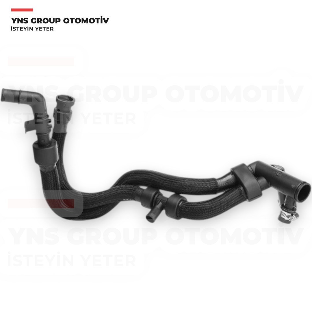 Citroen C2 C3 02-09 Nemo 07- Ford Fiesta Fusion 02-12 Mazda 2 03-10 Peugeot P206 P307 02-09 Bipper 07- 1.4 Hdi Dizel Devirdaim Su Kollektörü (Hortumu) (Çifli) Psa Orjinal  - 1680408880 / 1336v3