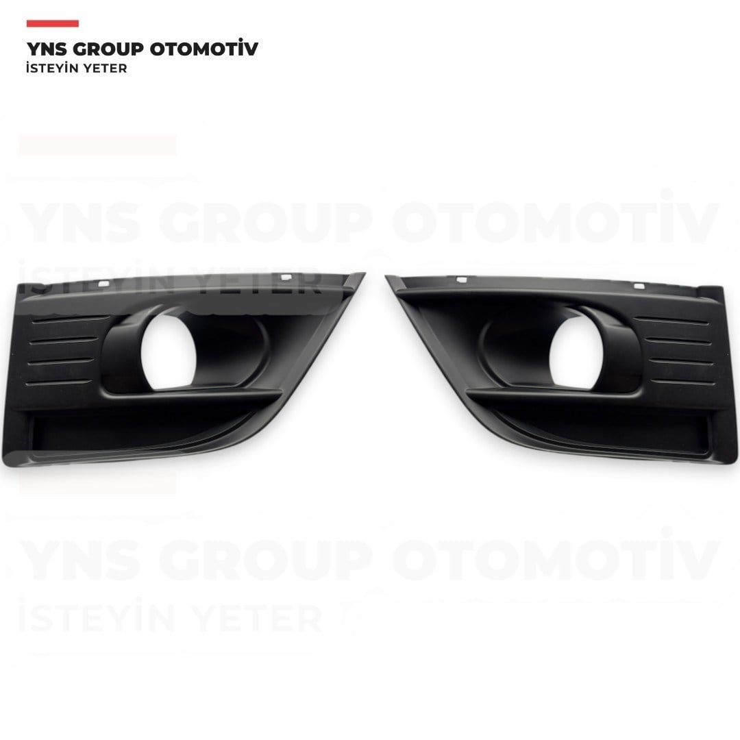 Citroen C4 Picasso 07-12 Ön Sis Farı Çerçevesi (Takım) Orjinal Psa - 7414sj