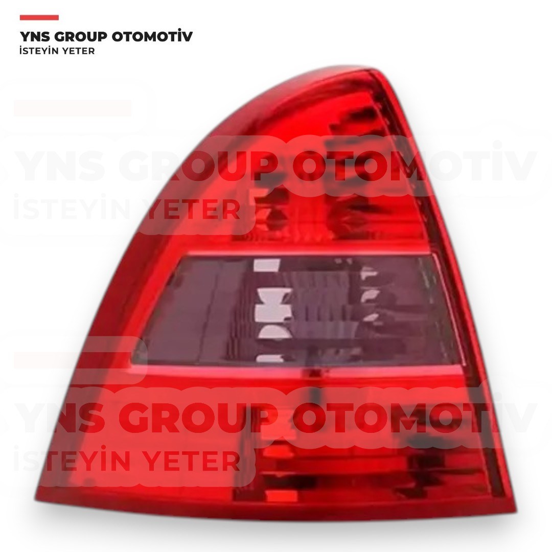 Citroen C5 04-08 Dış Stop Sol Depo - 5521921lue / 6350v3