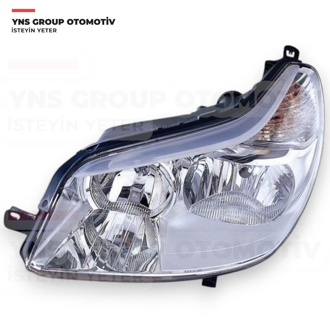 Citroen C5 II 04-08 Ön Far Sol Depo - 5521120llde / 620843