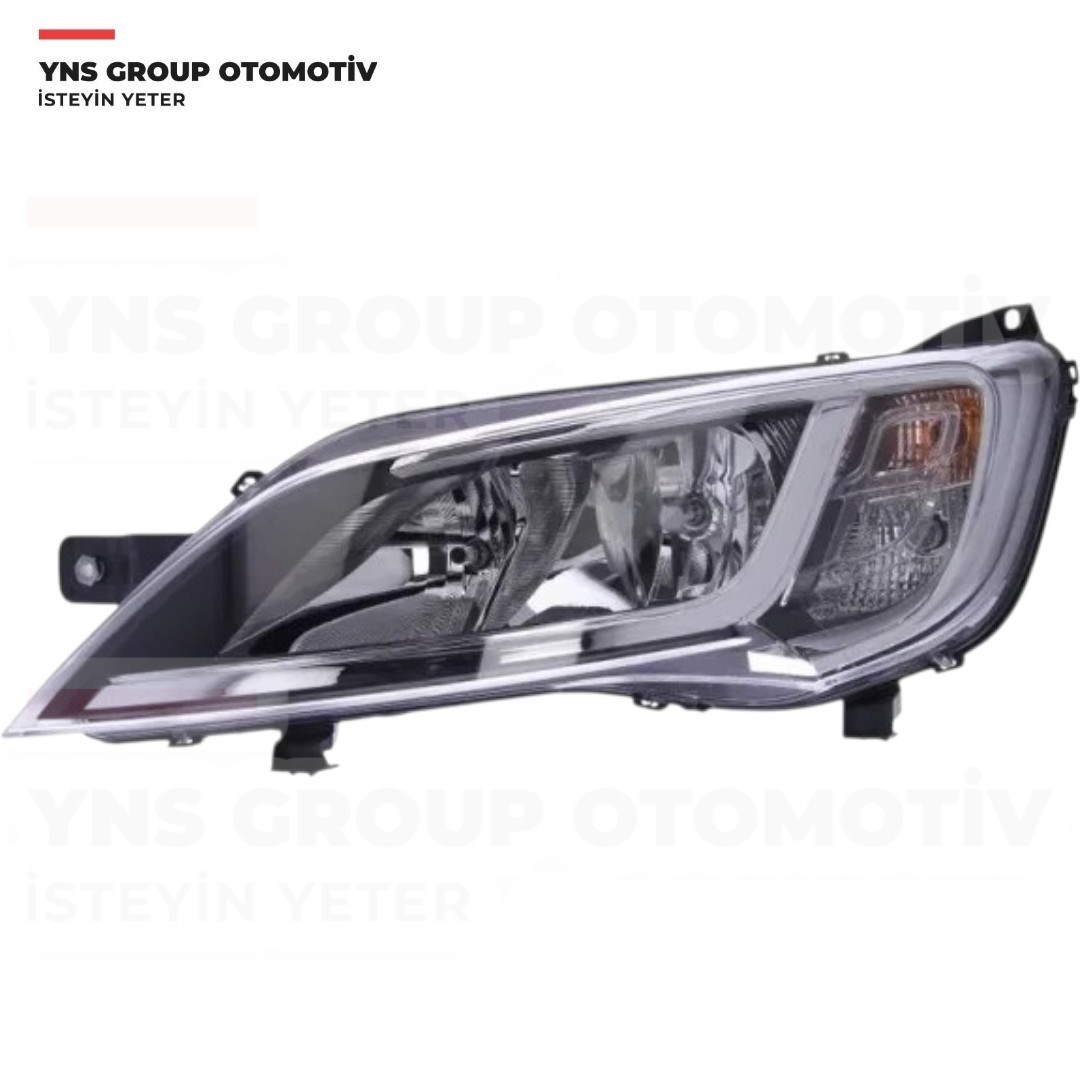Citroen Jumper 15-23 Fiat Ducato 10- Peugeot Boxer 15-23 Far Sol (Krom - Ledsiz) Depo - 5521145lmldem1 / 1394426080