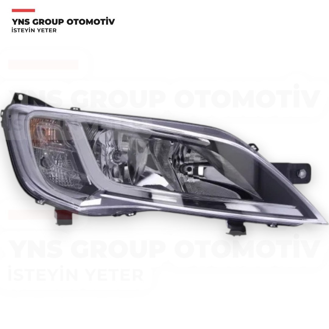 Citroen Jumper 15-23 Fiat Ducato 10- Peugeot Boxer 15-23 Far Sağ (Krom - Ledsiz) Depo - 5521145rmldem1 / 1394418080
