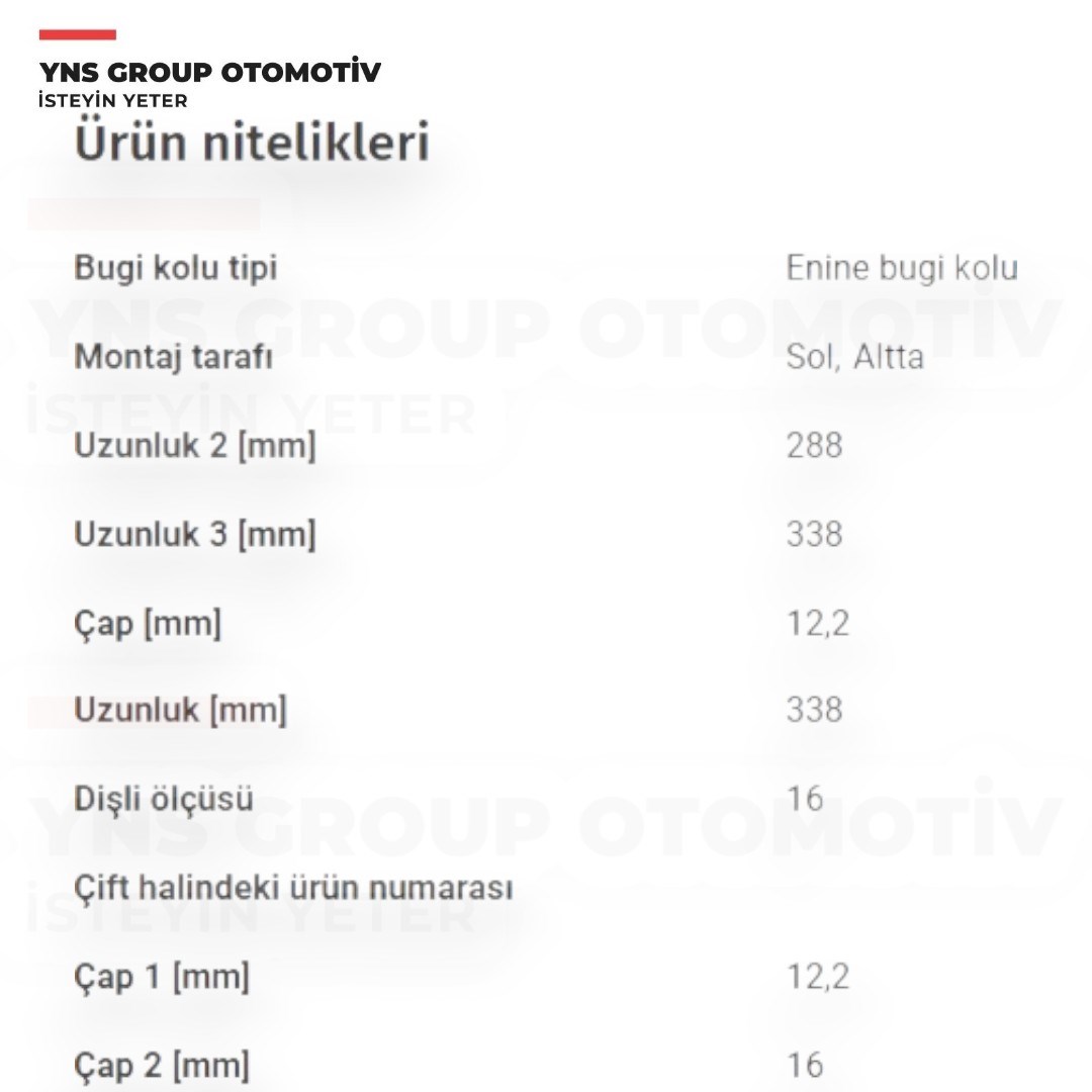 Citroen Nemo 07- Fiat Fiorino Grande Punto Linea Punto Evo 07- Opel Corsa 07- Peugeot Bipper 07- Salıncak Alt Sol Ayd - 05147