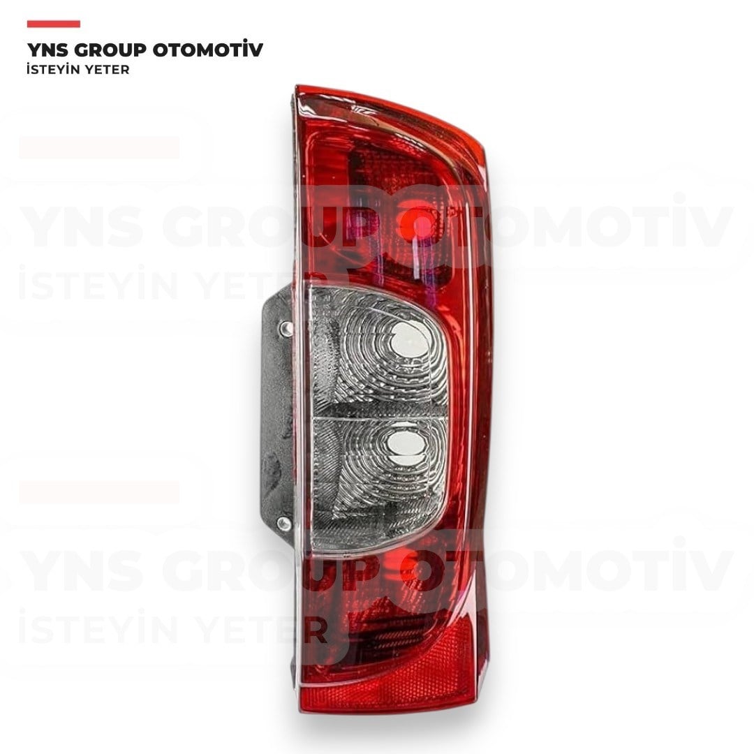 Citroen Nemo 10- Fiat Fiorino 07- Peugeot Bipper 10- Arka Stop Duysuz Sağ (Çift Kapı) Pleksan - 6950 / 1624216980