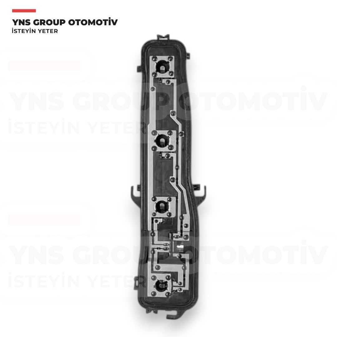 Citroen Nemo 10- Fiat Fiorino 07- Peugeot Bipper 10- Arka Stop Duyu Sol Yns - 1624216880d