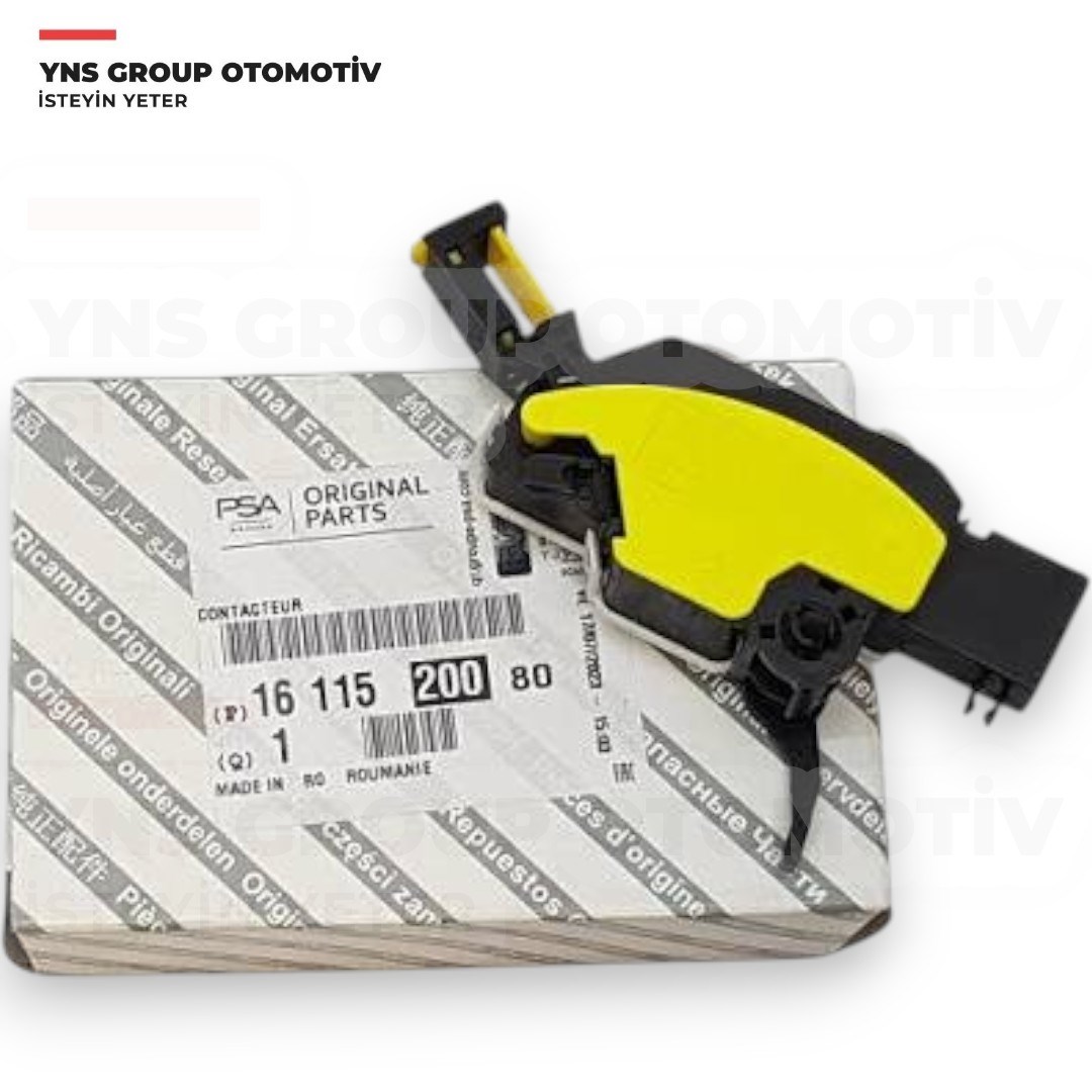 Citroen Nemo Jumper 11- Fiat Ducato Egea Fiorino Panda Punto 11- Peugeot Bipper Boxer 11- Debriyaj Pedal Müşürü (Sensörü - Kontaktörü) Psa - 1611520080
