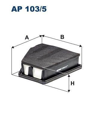 Civic 13-16 Fk3 1,6 - 2,2 i-dtec N16A1 - N22B4 Hava Filtresi