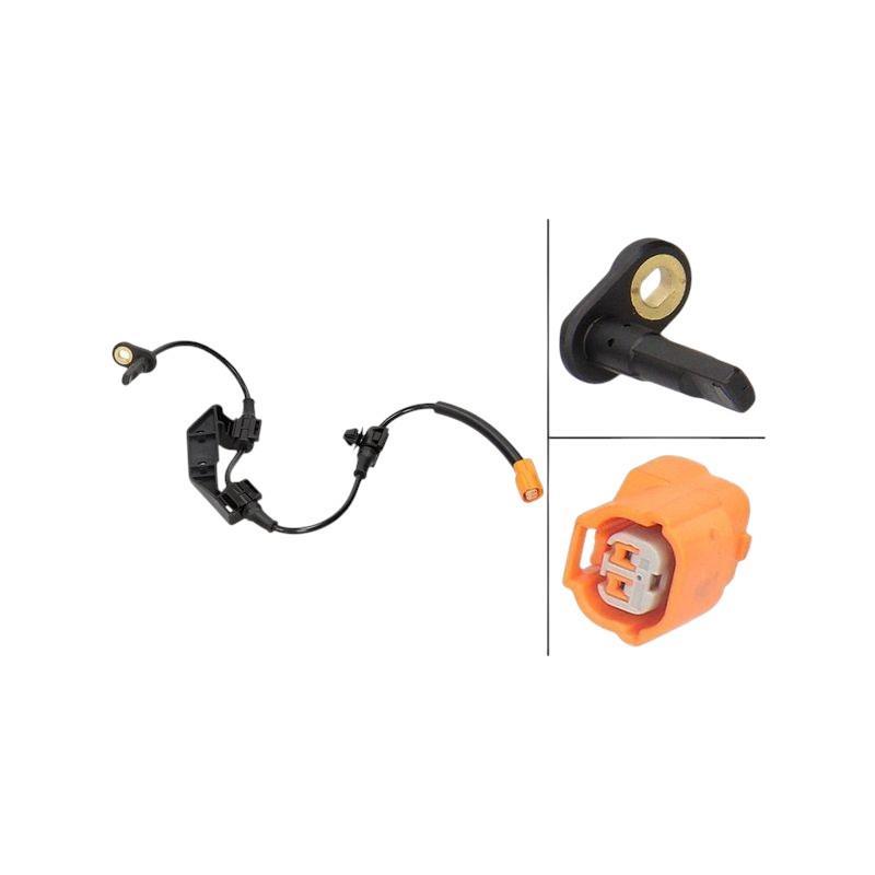 Cr-v 01-07 Abs Sensörü Arka Sol - Abs437Japanparts