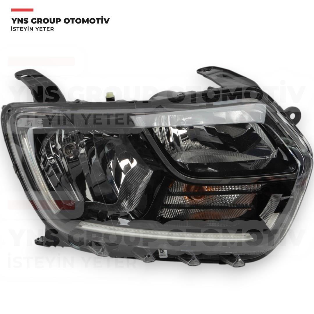 Dacia Duster 17- Ön Far Sağ Ledli Orjinal Mais - 260101133r