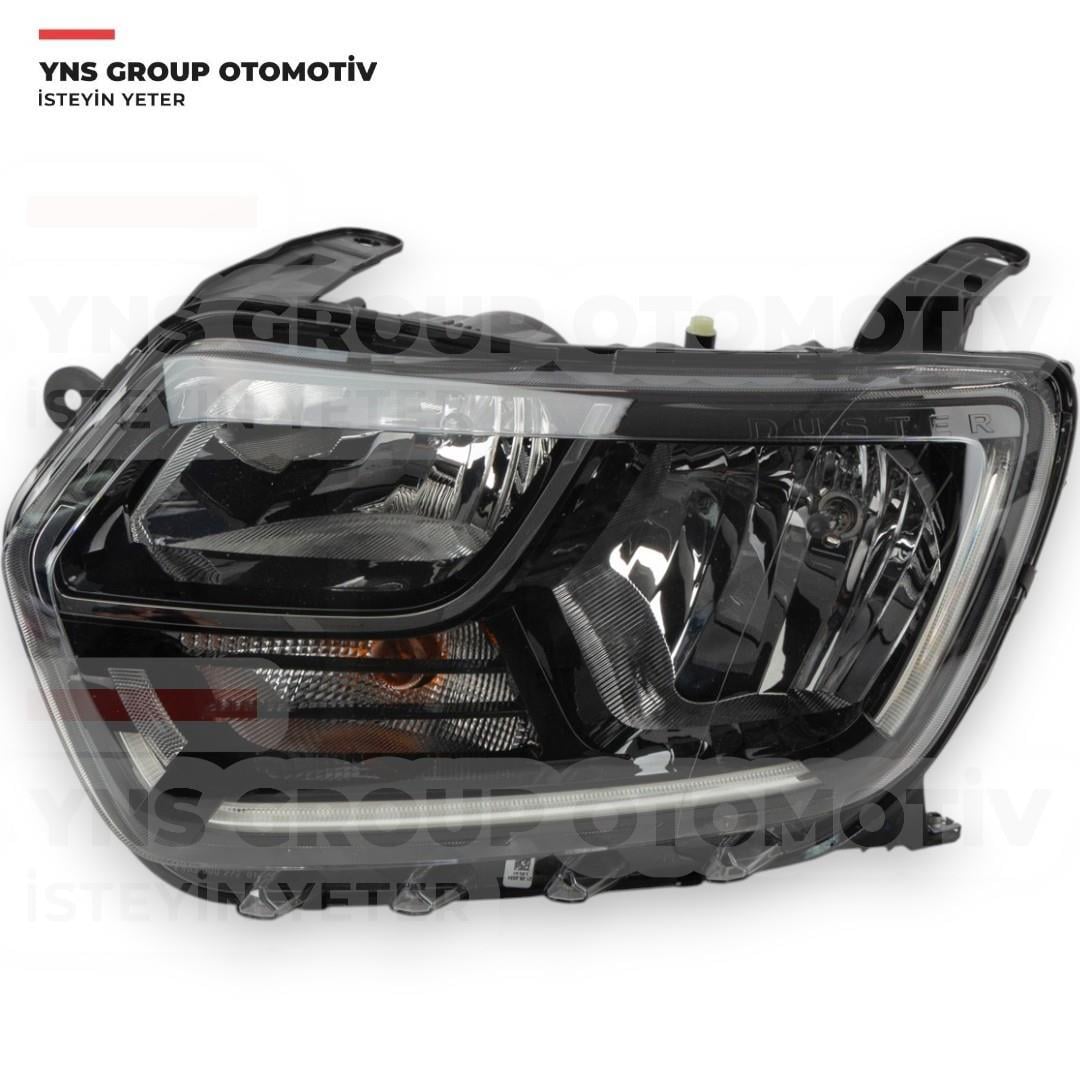 Dacia Duster 17- Ön Far Sol Ledli Orjinal Mais - 260609367r
