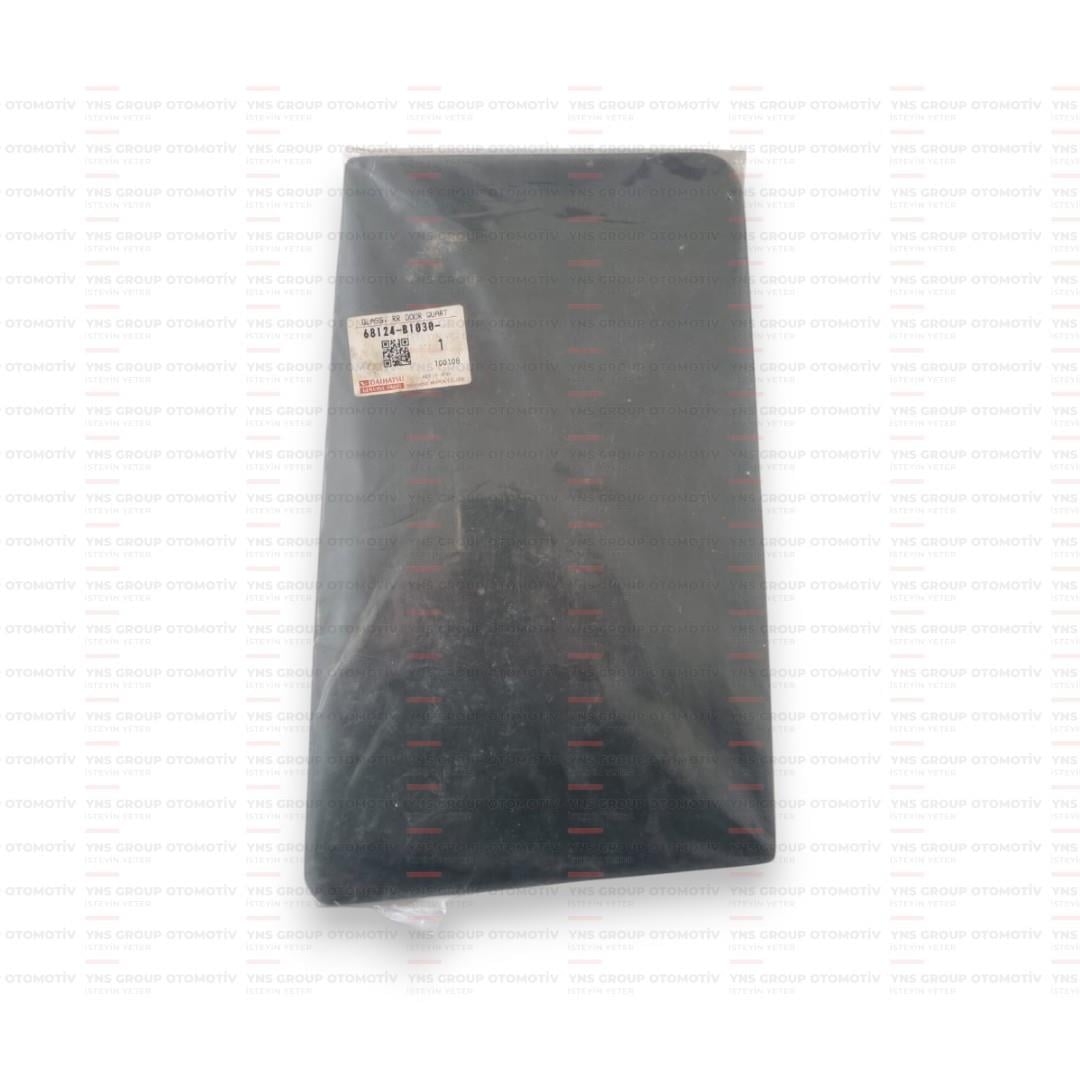 Daihatsu Materia 05- Arka Kapı Kelebek Camı Sol Orjinal - 0368124b1030