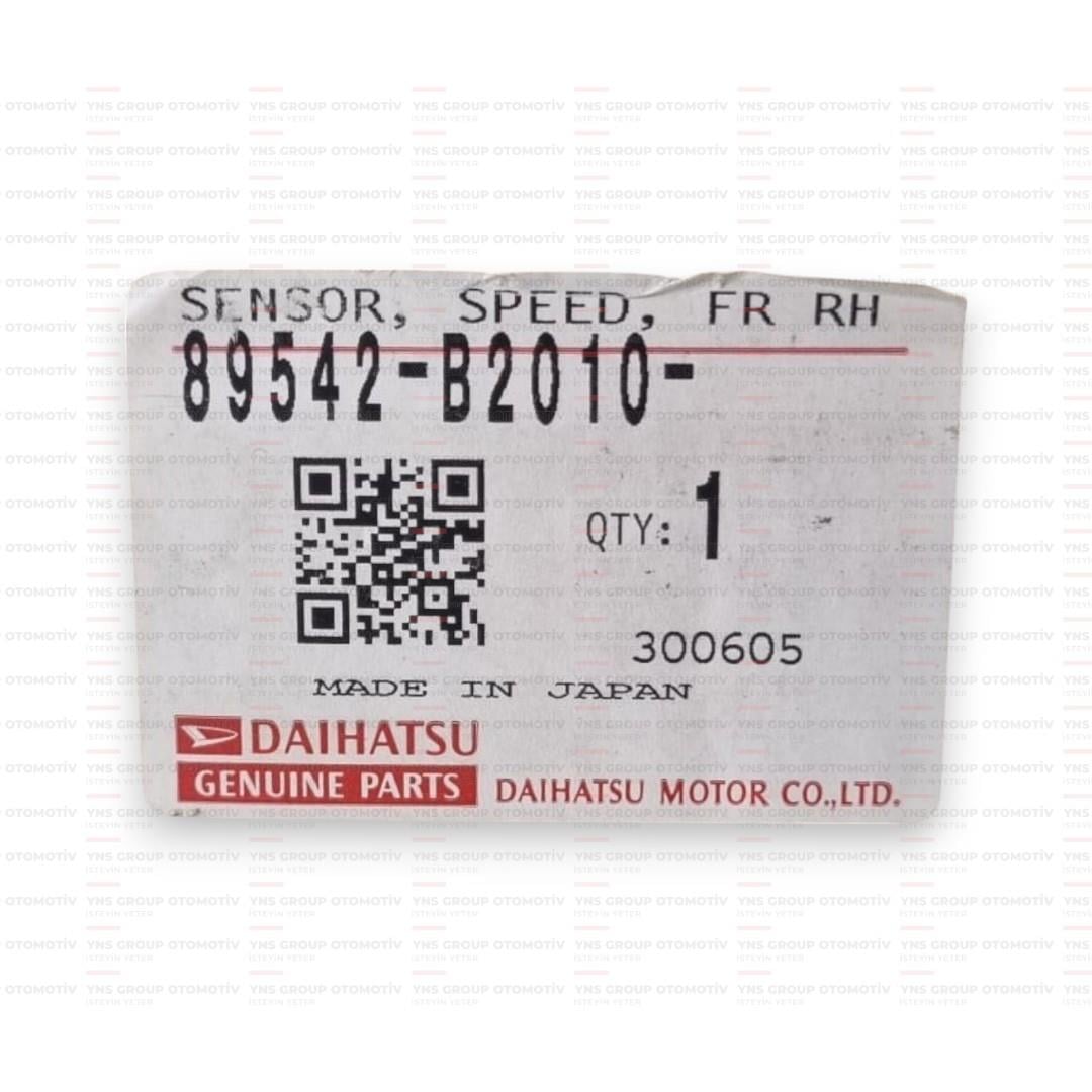 Daihatsu Move 01- Abs Sensörü Ön Sağ Orjinal - 0389542b2010