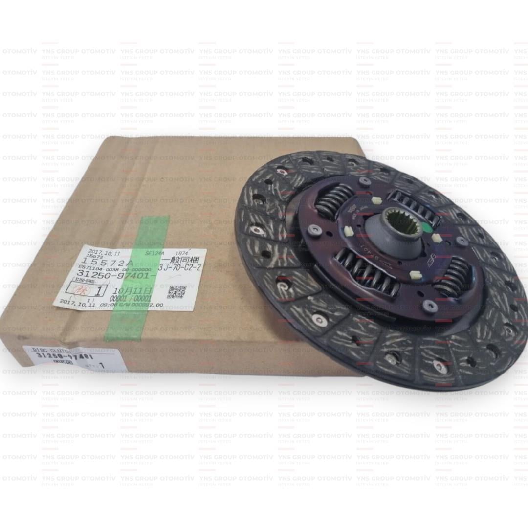Daihatsu Sirion 00- Yrv 01- Materia 06- Copen 06- 1,3 cc K3-ve Debriyaj Balatası Orjinal - 033125097401