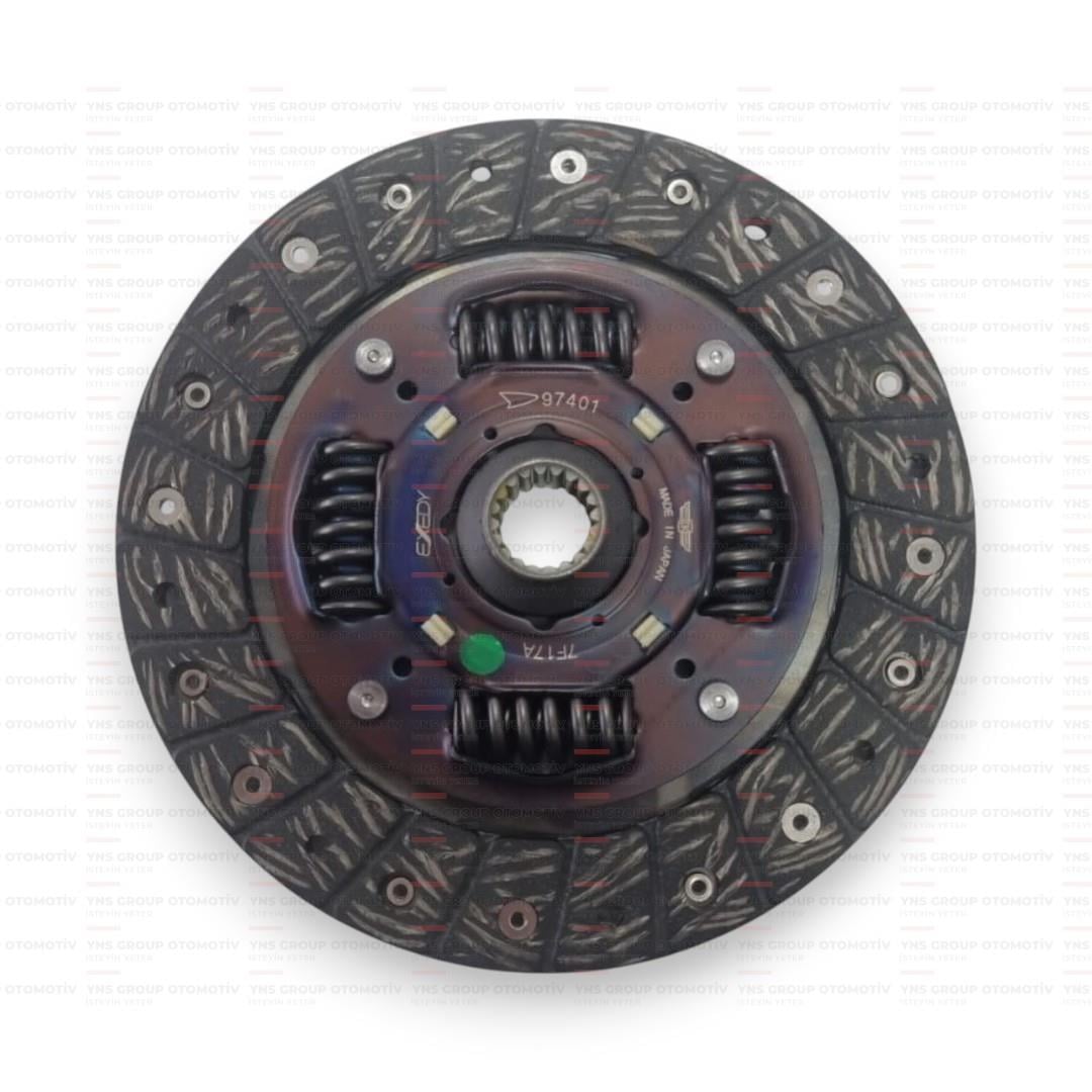 Daihatsu Sirion 00- Yrv 01- Materia 06- Copen 06- 1,3 cc K3-ve Debriyaj Balatası Orjinal - 033125097401