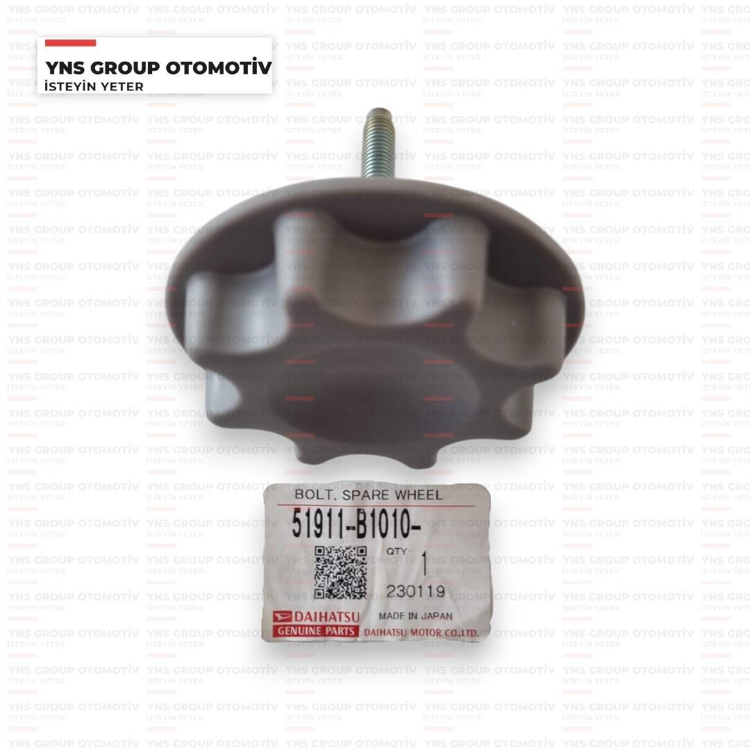 Daihatsu Sirion 04- Materia 05- Stepne Civata Kapağı Orjinal - 0351911b1010