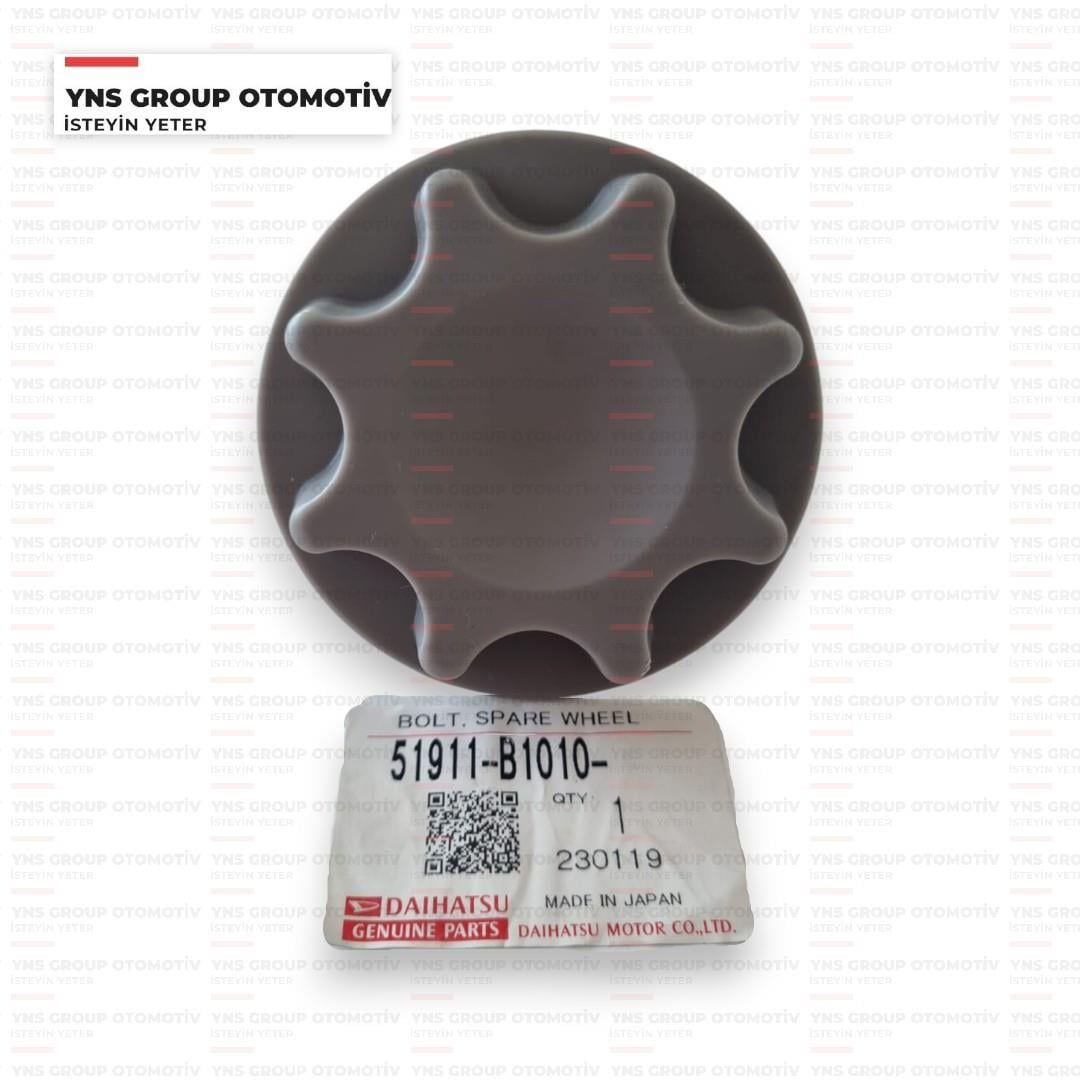 Daihatsu Sirion 04- Materia 05- Stepne Civata Kapağı Orjinal - 0351911b1010