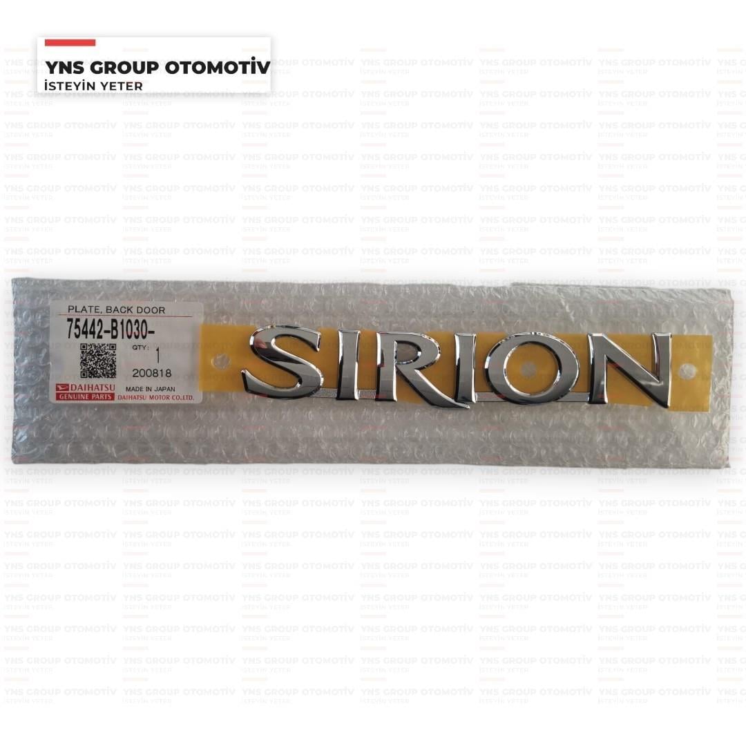 Daihatsu Sirion 04- 