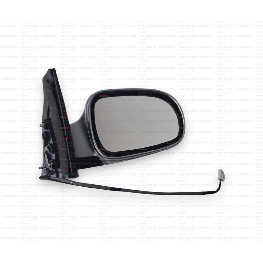 Daihatsu Sirion 98-05 Dikiz Aynası Dış Sağ Elektrikli (Gri Boyalı) Orjinal - 038791097209430
